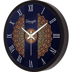 Colorful Design Wooden Wall Clock 