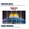 Dome of the Rock Islamic Monument Wall Painting Set of 5