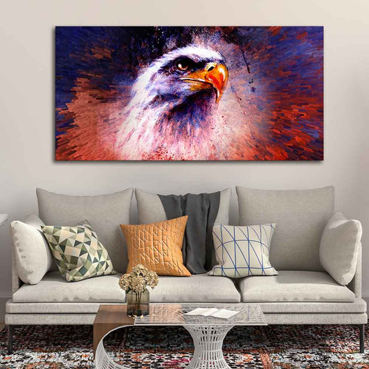 Eagle Abstract Art Canvas Wall Painting