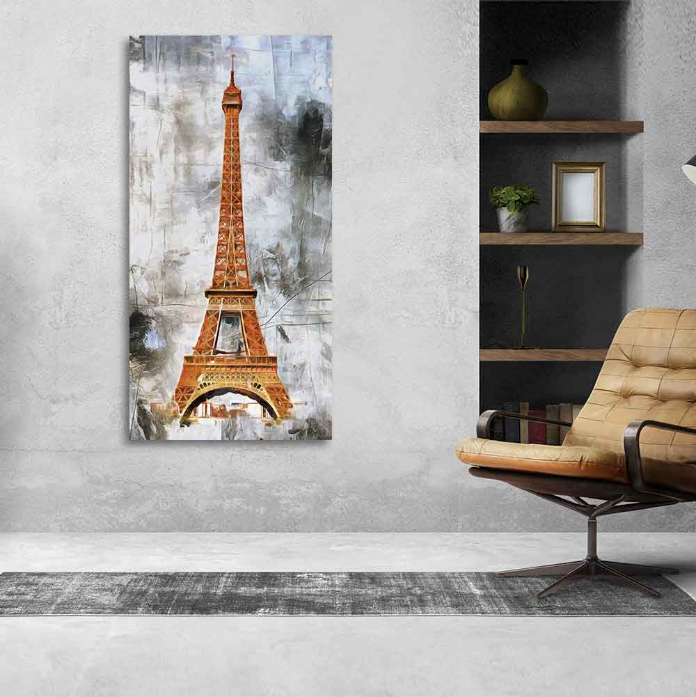 Eiffel Tower Canvas Wall Painting