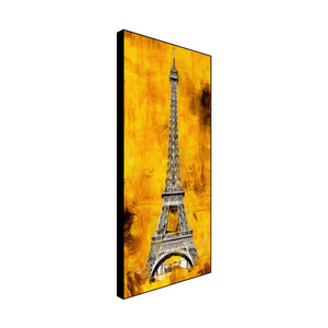 Eiffel Tower Floating Canvas Wall Painting