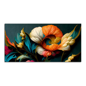 Elegant Floral Flower Artistic Art Canvas Wall Painting