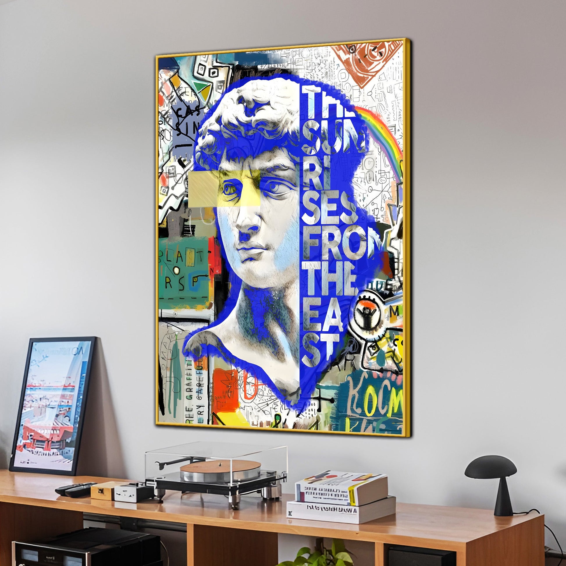 Empire Of Augustus Cotton Canvas Wall Painting