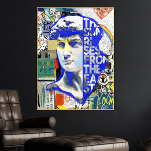 Empire Of Augustus Cotton Canvas Wall Painting