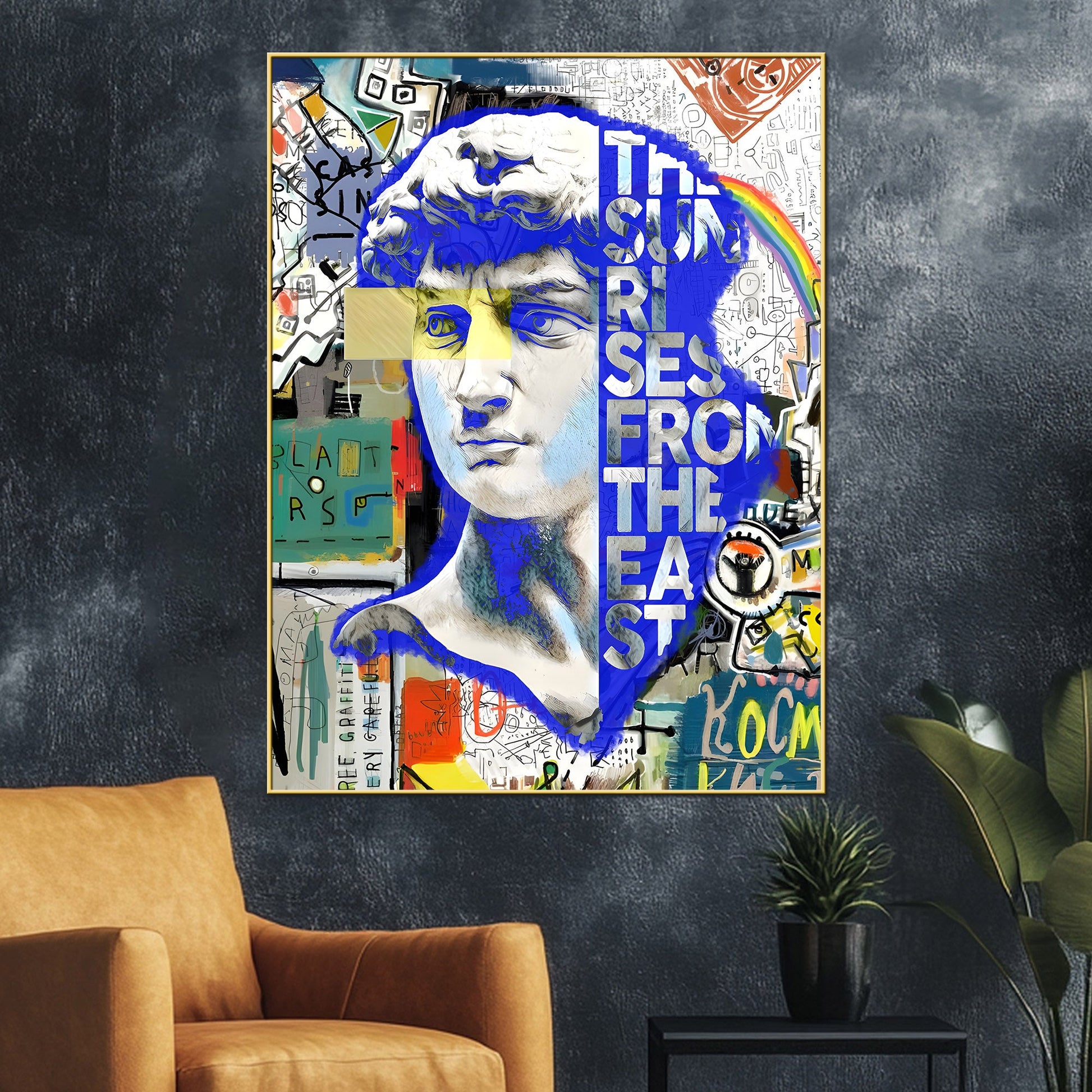 Empire Of Augustus Cotton Canvas Wall Painting