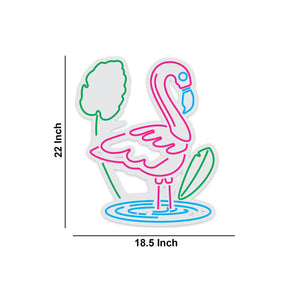 Flamingo Bird Neon Sign LED Light