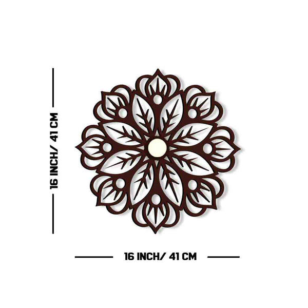 Floral Pattern Design Shadow Lamp