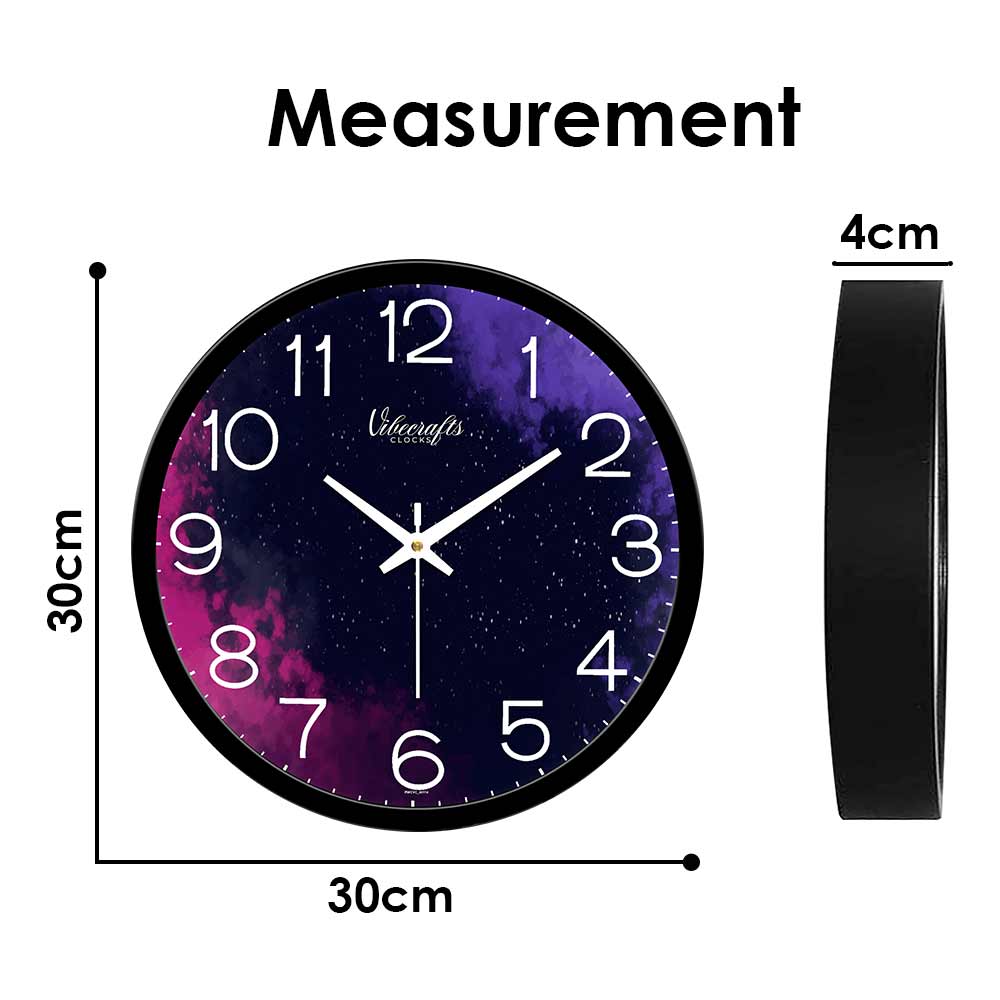 Unique Designer Wall Clock