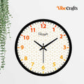 fancy wall clock