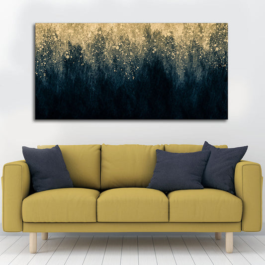 Gold Splash Texture Premium Wall Painting