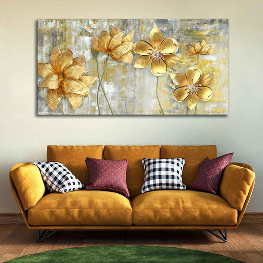 Flowers Premium Wall Painting