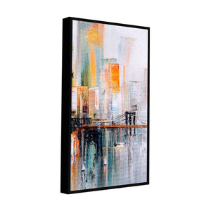 Golden Gate Bridge Beautiful Abstract Canvas painting