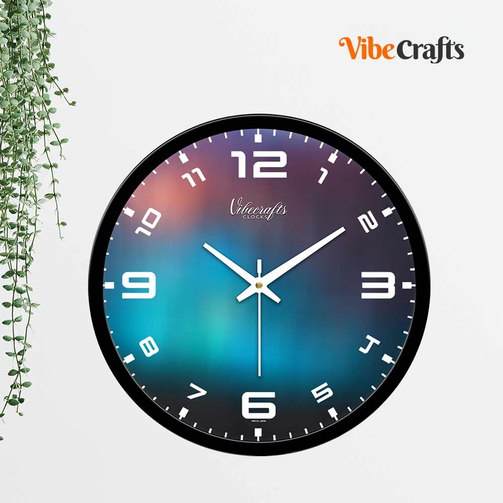hanging wall clock