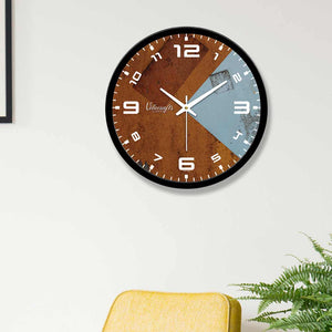 Grunge Texture Designer Wall Clock