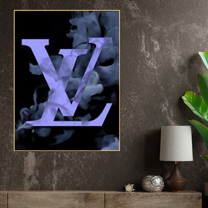 Indulgence Of Louis Vuitton Cotton Canvas Wall Painting