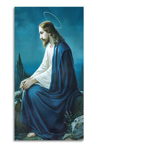 Jesus in the Gethsemane Garden Canvas Wall Painting