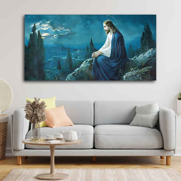 Jesus in the Gethsemane Garden Wall Painting
