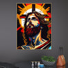 Jesus: The Redeemer Cotton Canvas Wall Painting
