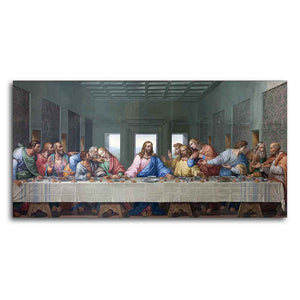 Last supper of Jesus Wall Painting