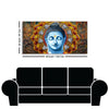 Lord Gautam Buddha Serene Face Canvas Wall Painting