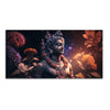 Lord Shiv Shankar Statue Premium Canvas Wall Painting