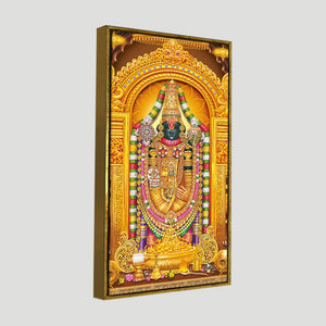 Lord Tirupati BalaJi Canvas Wall Painting