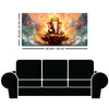 Lord Vighnaharta Ganpati Canvas Wall Painting