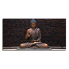 Lord Buddha Meditating Statue Canvas Wall Painting