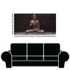 Lord Buddha Meditating Statue Canvas Wall Painting