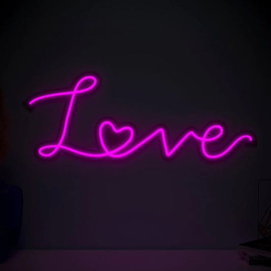 Love Design Neon LED Light