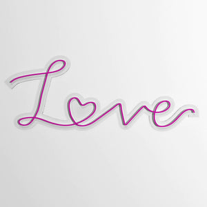 Love Design Neon LED Light