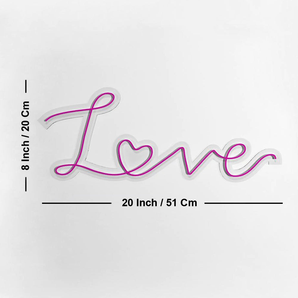 Love Design Neon LED Light