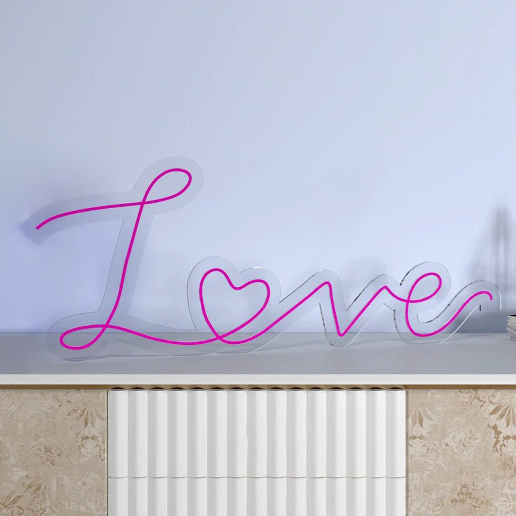 Love Design Neon LED Light