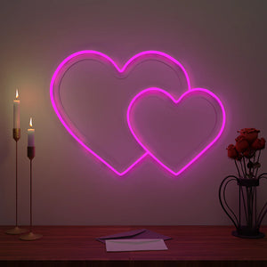 Love Heart Sign Neon Light