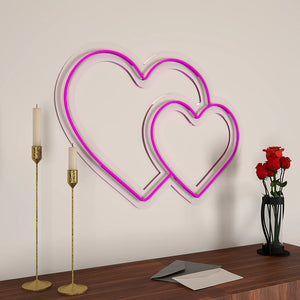 Love Heart Sign Neon Light