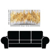 Luxurious Golden Pattern Premium Canvas Wall Painting