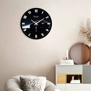 fancy wall clock