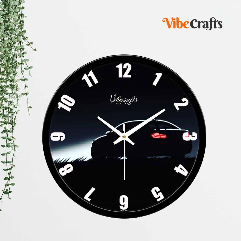 hanging wall clock