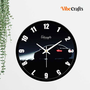 hanging wall clock