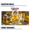 Meditating Lord Buddha Premium Wall Painting