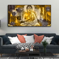 Meditating Lord Buddha Premium Wall Painting