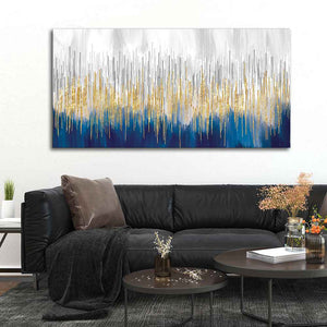 Modern Abstract Design Canvas Wall Painting