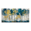 Modern Abstract Shaped Tree Art Canvas Wall Painting