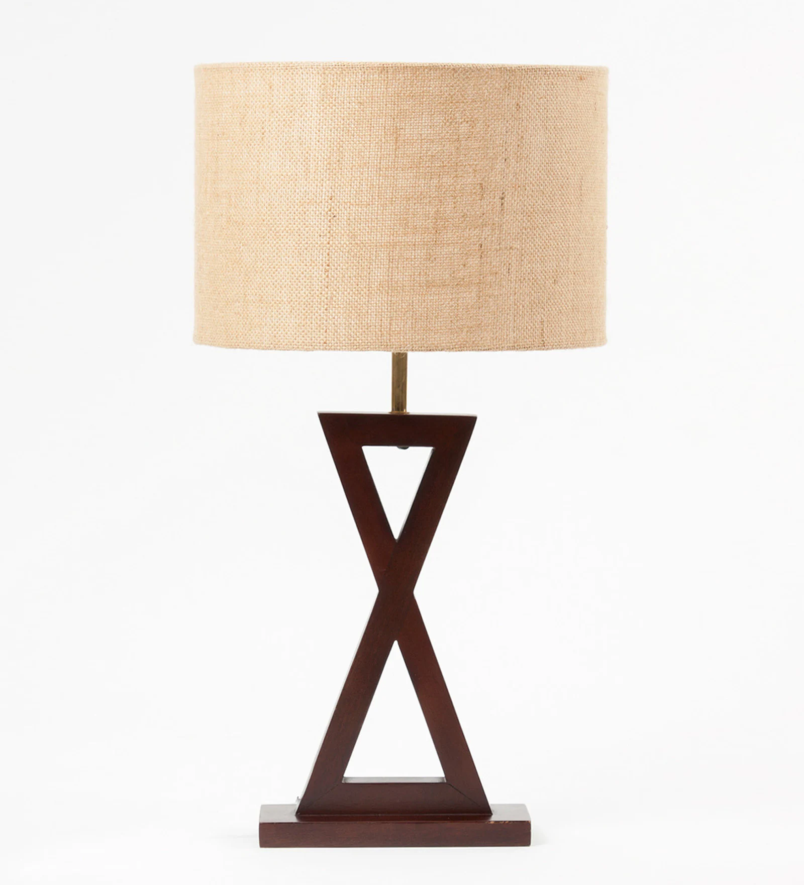 Modern Decorative Natural Jute Shade Table Lamp