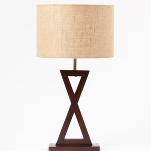 Modern Decorative Natural Jute Shade Table Lamp