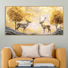Modern Deer Nature Scenery Art Canvas Wall Painting