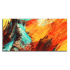 Modern Texture Colorful Abstract Canvas Wall Painting