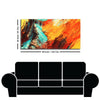 Modern Texture Colorful Abstract Canvas Wall Painting