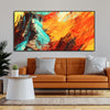 Modern Texture Colorful Abstract Canvas Wall Painting
