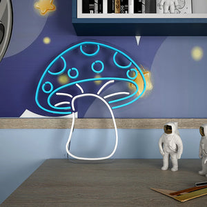 Mushroom Lamp LED Neon Light